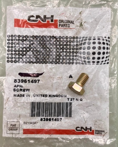 CNH Industrial 83961497 Screw New Genuine