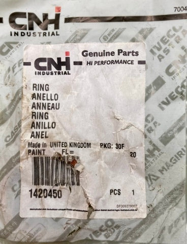 CNH Industrial 1420450 Ring New Genuine