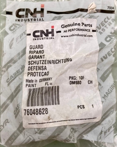 CNH Industrial 76048628 Guard New Genuine