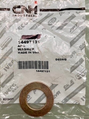 CNH Industrial 14497131 Washer New Genuine