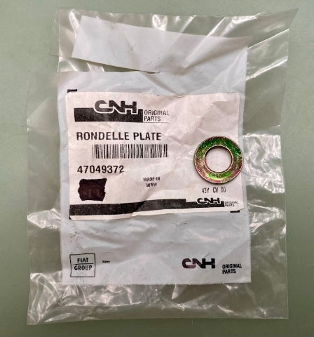 CNH Industrial 47049372 Rondelle Plate New Genuine