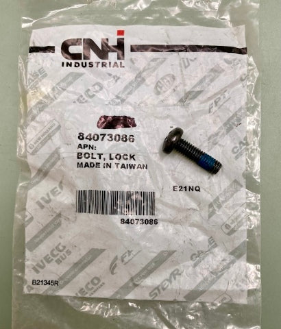 CNH Industrial 84073086 Lock Bolt New Genuine