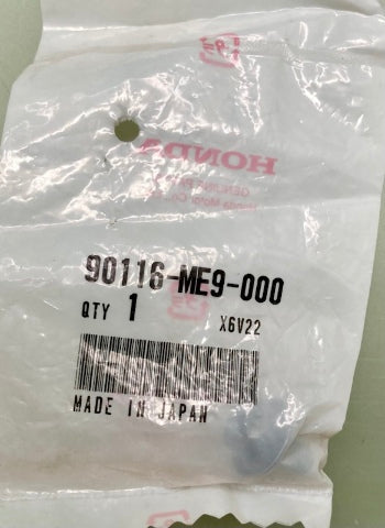 Honda 90116-ME9-000  Bolt, Flange, (6Mm) New Genuine