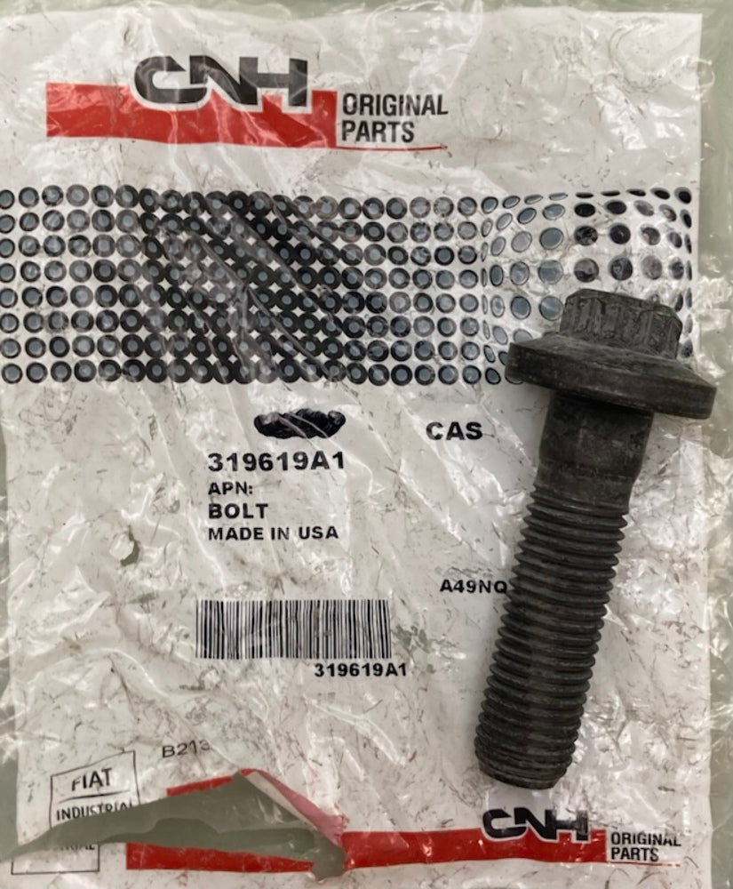 CNH 319619A1 Bolt New Genuine