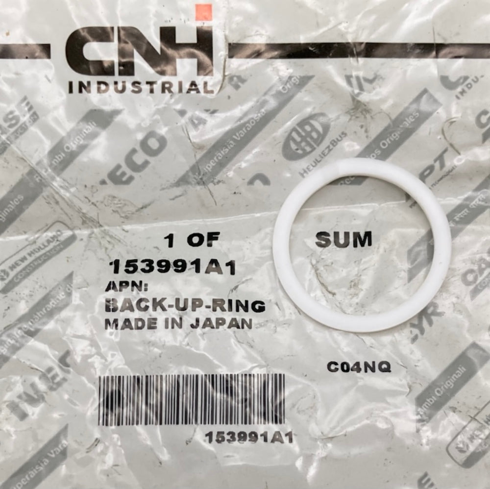 CNH Industrial 153991A1 Back-Up Ring New Genuine
