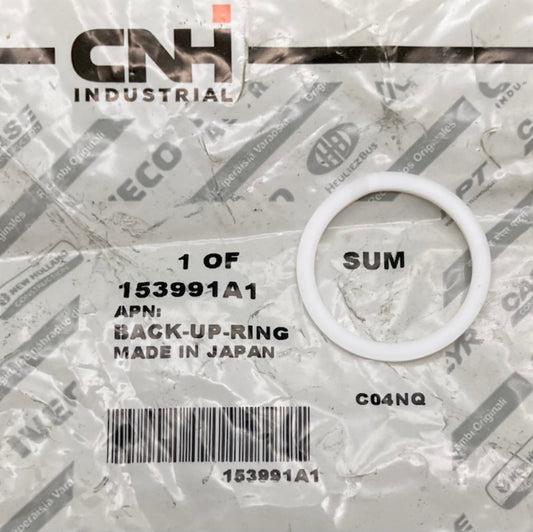 CNH Industrial 153991A1 Back-Up Ring New Genuine