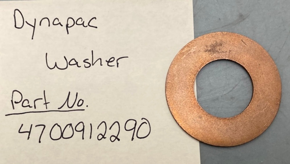 Dynapac 4700912290 Washer New Replaces