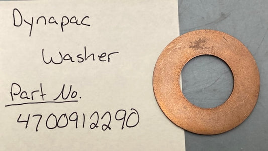 Dynapac 4700912290 Washer New Replaces