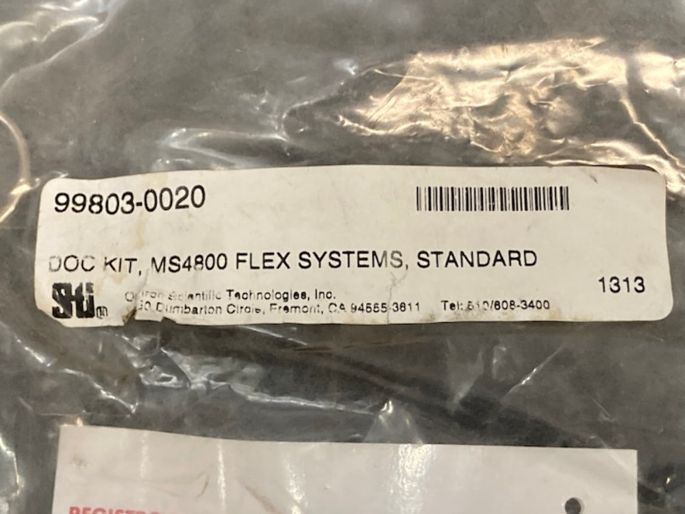 Sti 99803-0020 Dock Kit MS4800 Flex Systems, Standard New Genuine