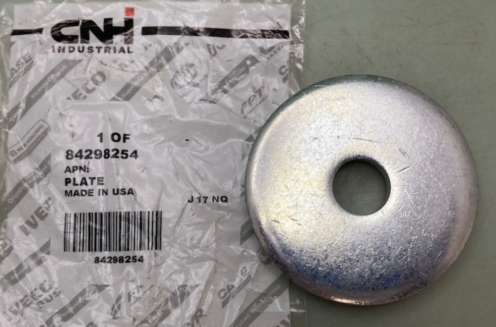 CNH Industrial 84298254 Plate New Genuine