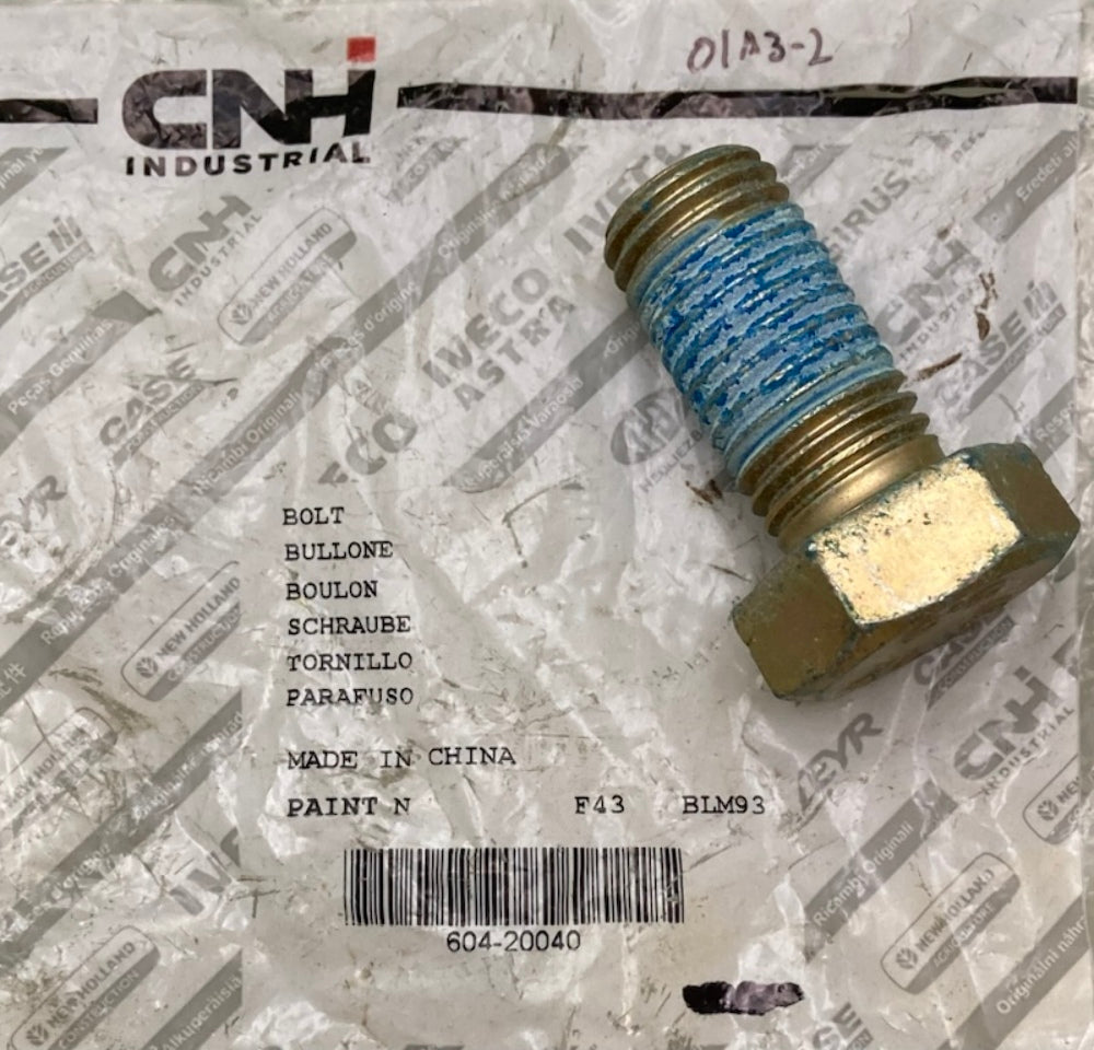 CNH Industrial 604-20040 Bolt New Genuine