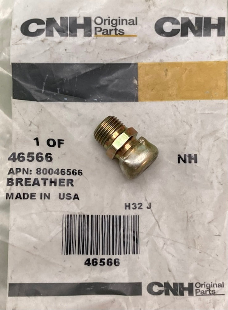CNH 46566 Breather New Genuine