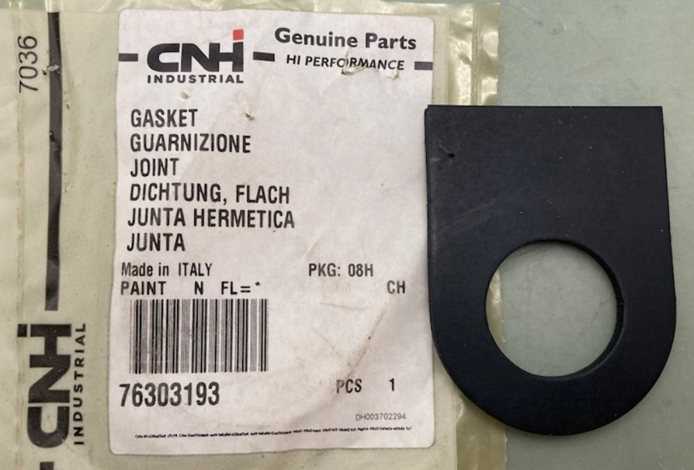 CNH Industrial 76303193 Gasket New Genuine
