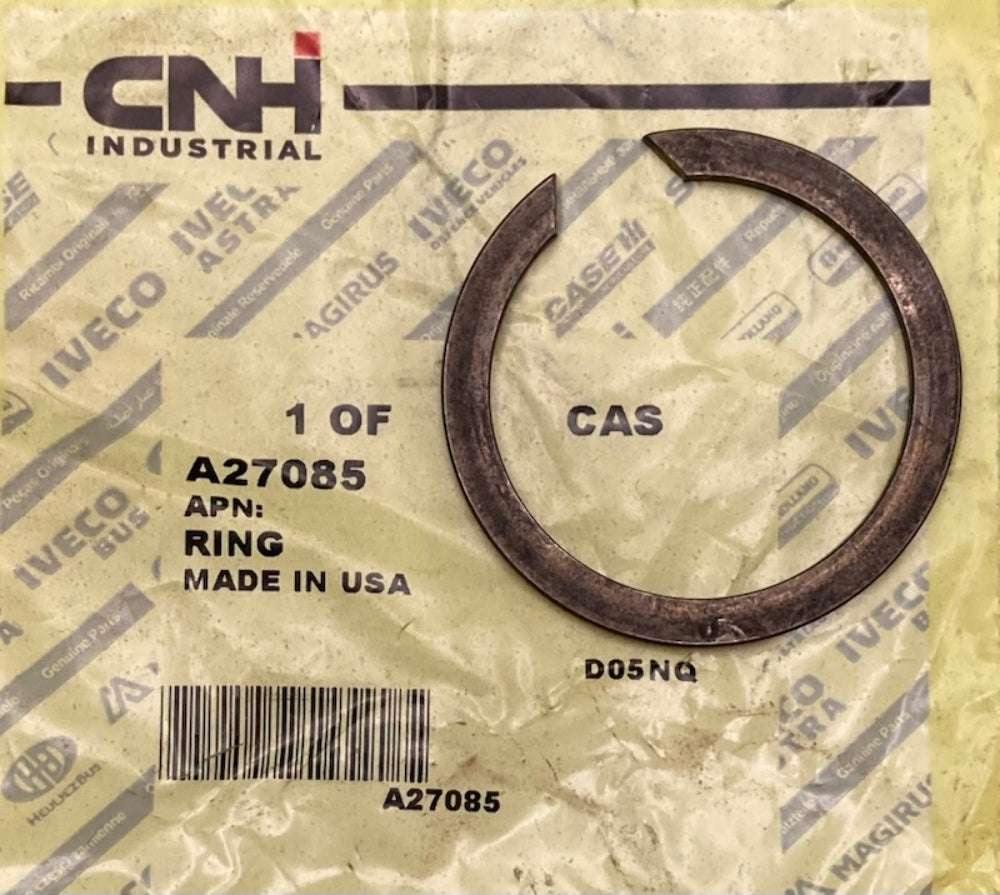 CNH Industrial A27085 Ring Snap New Genuine