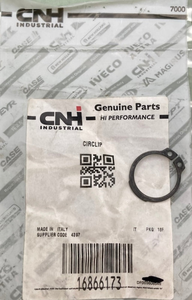 QTY 2 CNH Industrial 16866173 Circlip New Genuine
