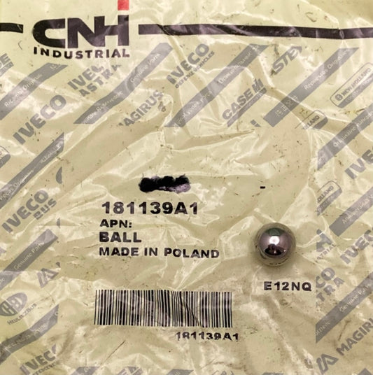 CNH Industrial 181139A1 Ball New Genuine