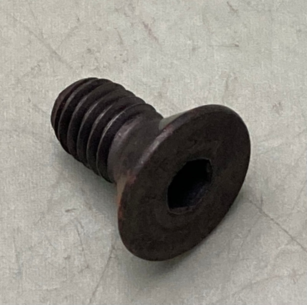 CNH 61-43812 Flat Head Socket Cap Screw F835 Plain New Genuine