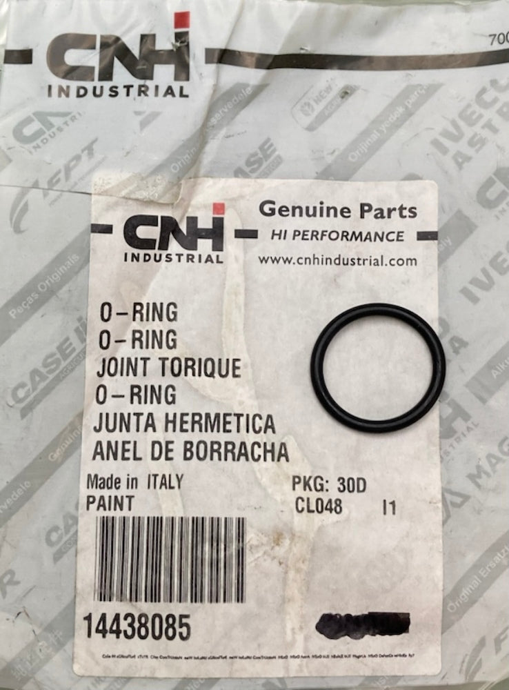 CNH Industrial 14438085 O-Ring 2-4x19 New Genuine; 14438089