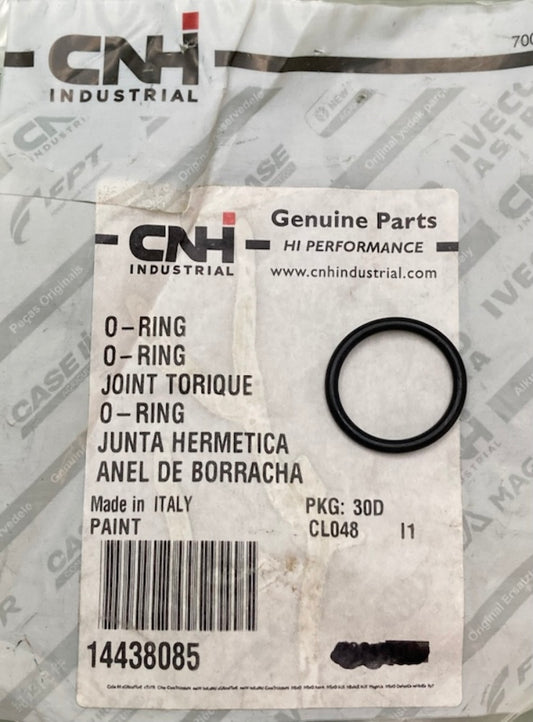 CNH Industrial 14438085 O-Ring 2-4x19 New Genuine; 14438089