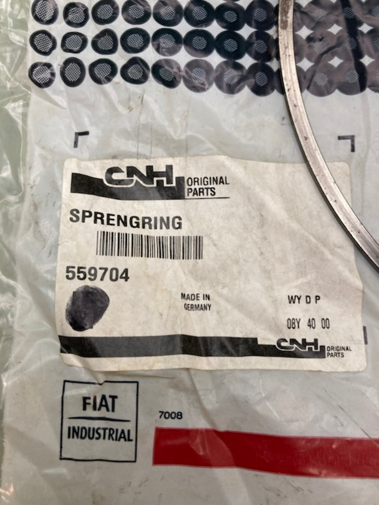 CNH 559704 Ring Snap New Genuine