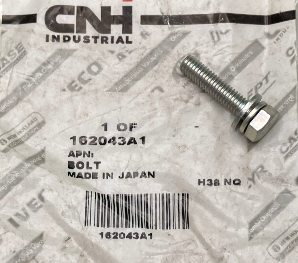CNH Industrial 162043A1 Bolt New Genuine; 47759103; KHR1676