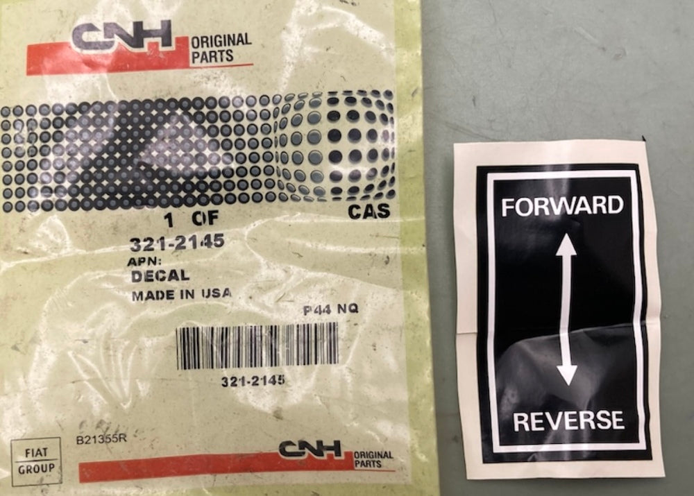 CNH 321-2145 Decal New Genuine