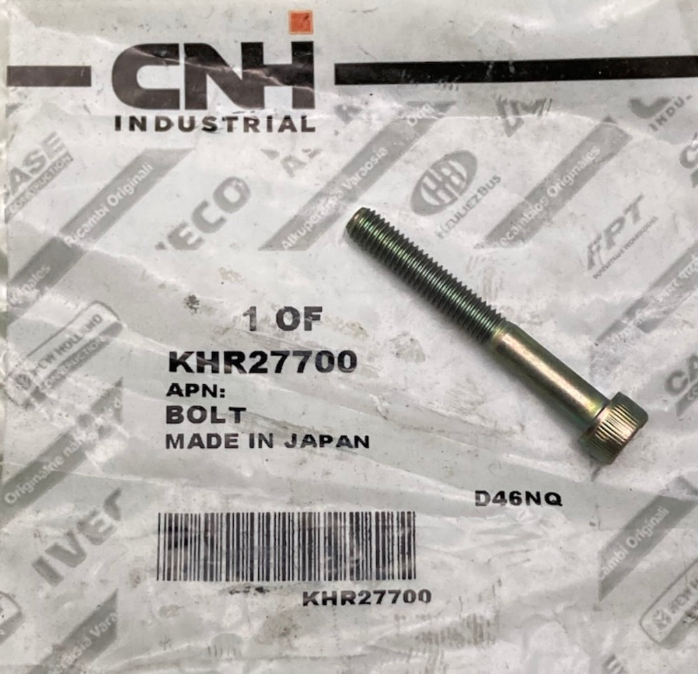 CNH Industrial KHR27700 Bolt/Screw Hex Soc New Genuine