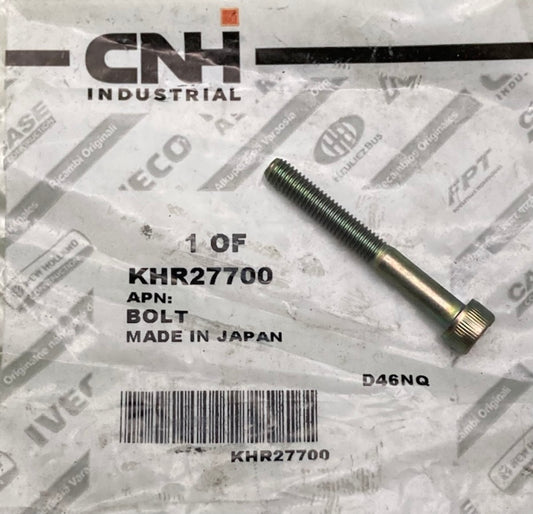 CNH Industrial KHR27700 Bolt/Screw Hex Soc New Genuine