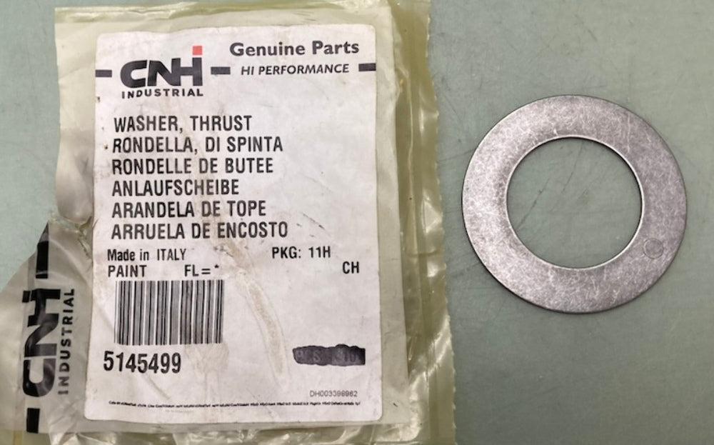 CNH Industrial  Washer Thrust New Genuine; GRT3347713
