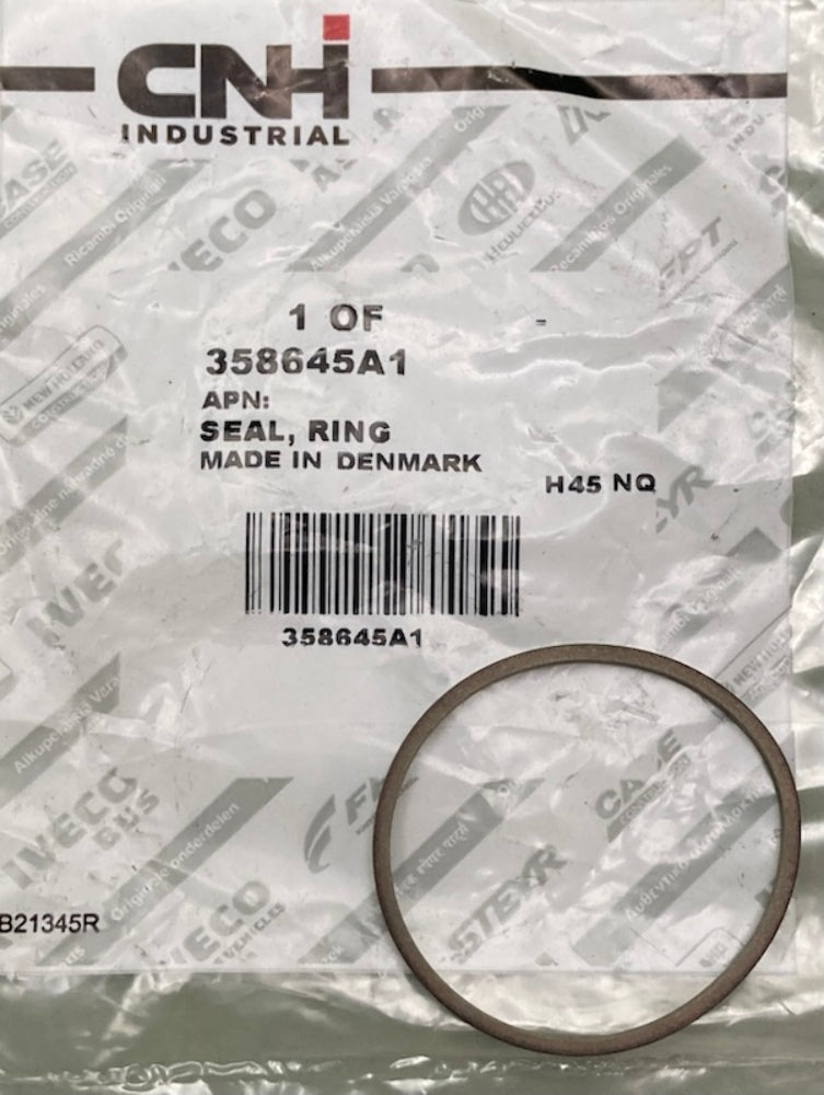 CNH Industrial 358645A1 Seal Ring New Genuine
