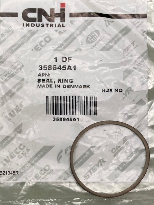 CNH Industrial 358645A1 Seal Ring New Genuine