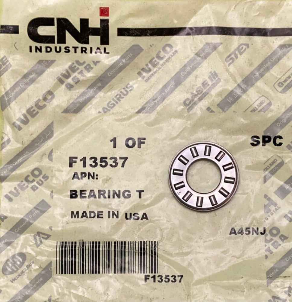 CNH Industrial F13537 Thrust Bearing New Genuine