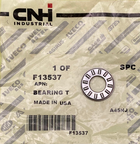 CNH Industrial F13537 Thrust Bearing New Genuine