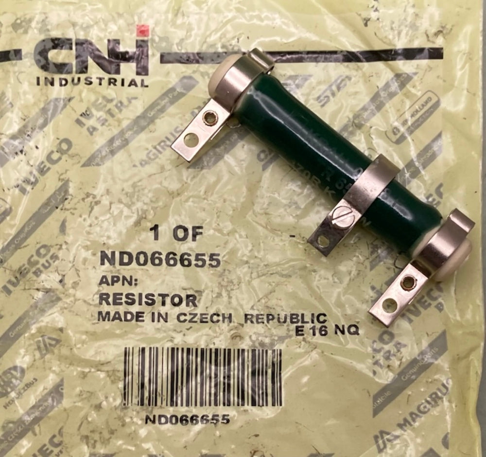 CNH Industrial ND066655 Resistor New Genuine