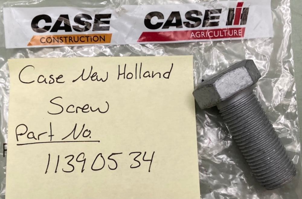CNH 11390534 Screw New Genuine