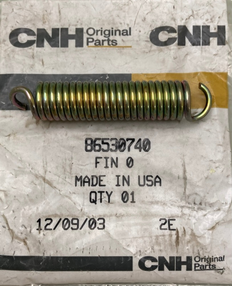 CNH 86530740 Spring New Genuine