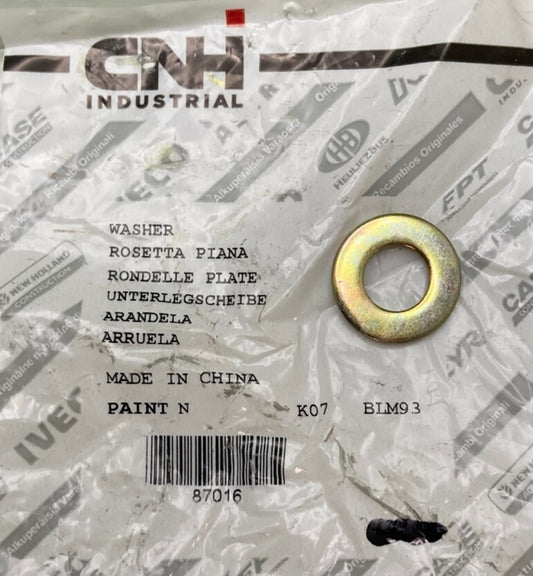 CNH Industrial 87016 Washer New Genuine