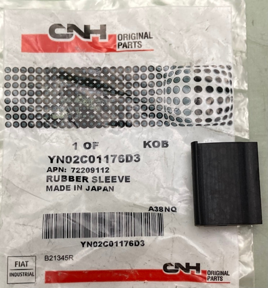 CNH YN02C01176D3 Rubber Sleeve New Genuine