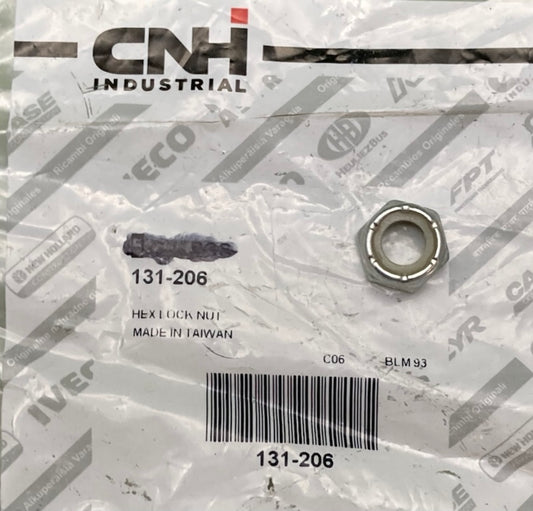 CNH Industrial 131-206 Hex Lock Nut New Genuine
