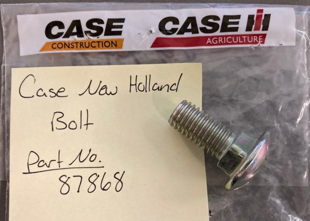 CNH 87868 Bolt New Genuine