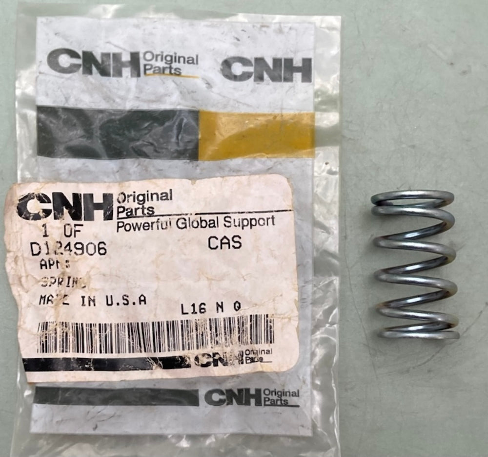 CNH D124906 Spring New Genuine