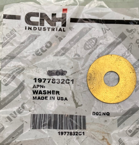 CNH Industrial 1977832C1 Washer New Genuine