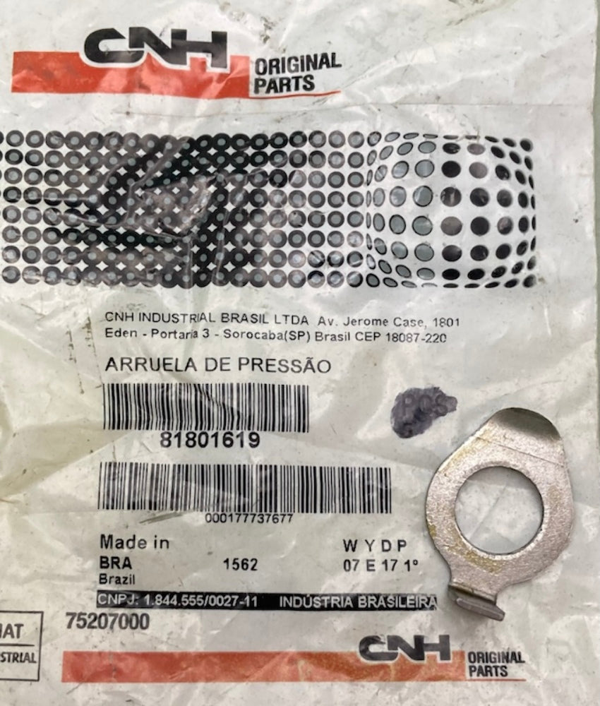 CNH 81801619 Washer New Genuine; 957E550