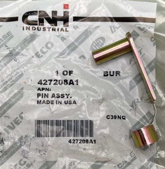 CNH Industrial 427208A1 Pin Assy New Genuine