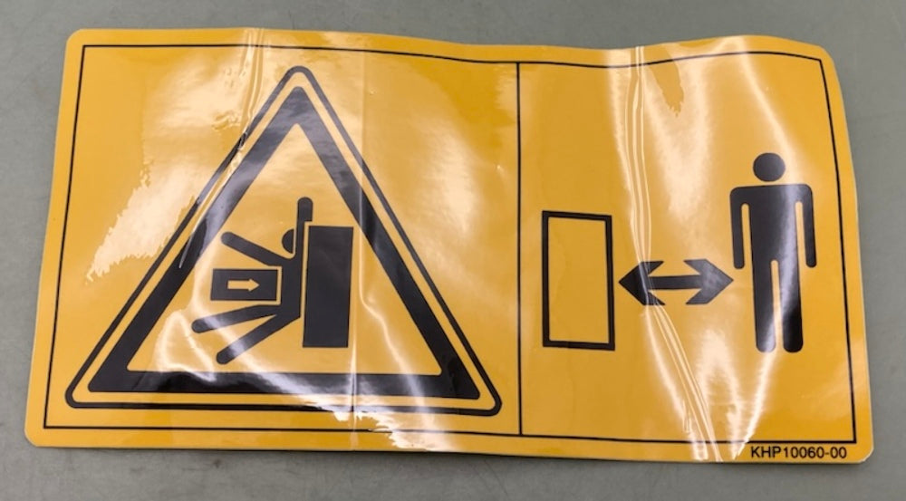 CNH Industrial KHP10060 Decal Warning New Genuine