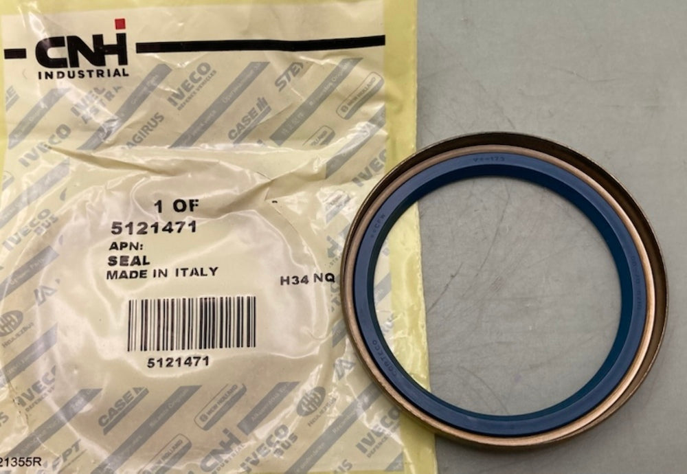 CNH Industrial 5121471 Seal New Genuine; 5122554; 5122555