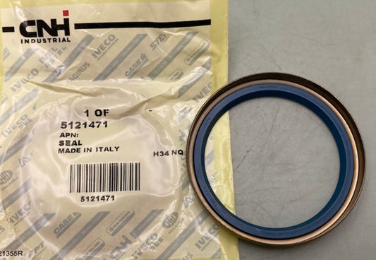 CNH Industrial 5121471 Seal New Genuine; 5122554; 5122555