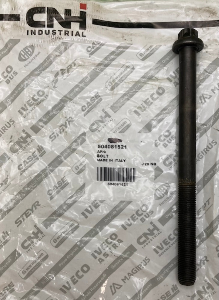 CNH Industrial 504081521 Screw New Genuine; 000000504081521