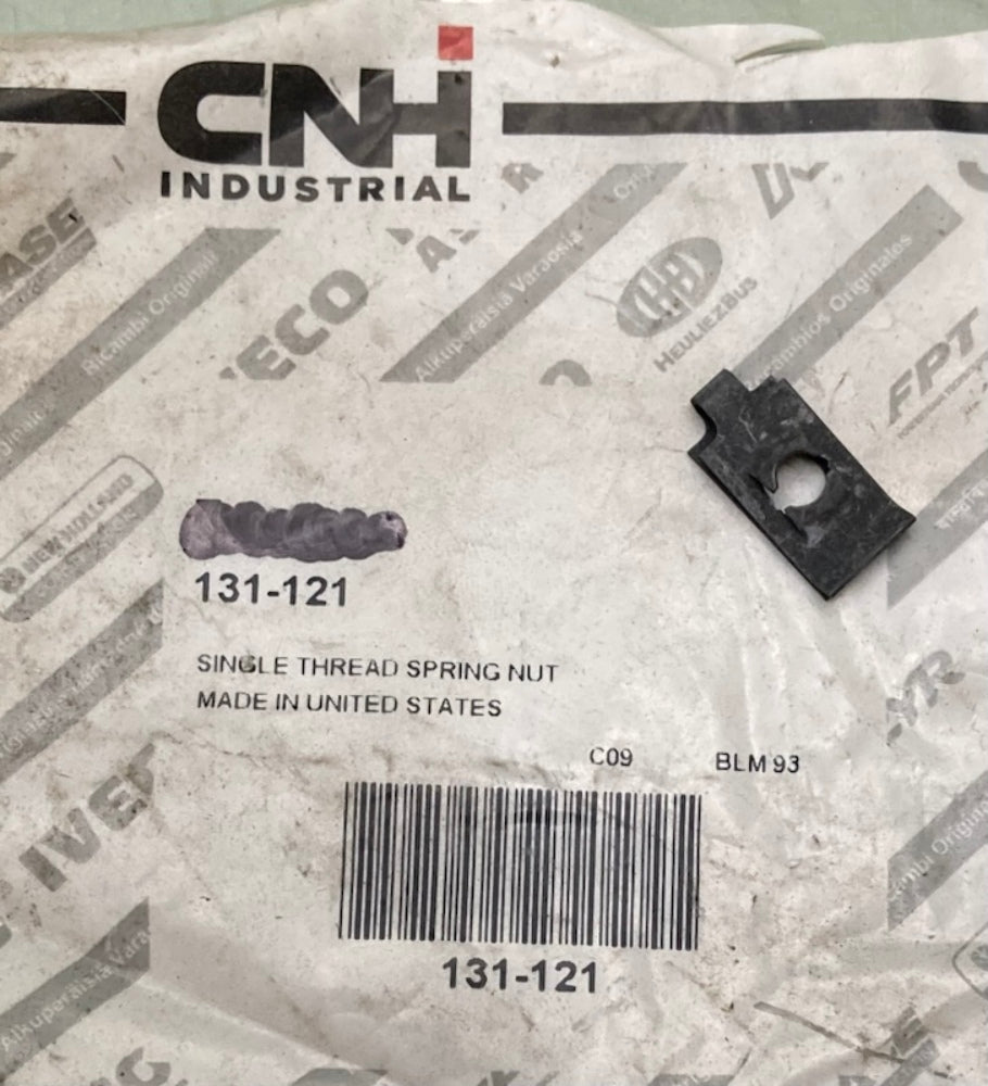 CNH Industrial 131-121 Nut New Genuine