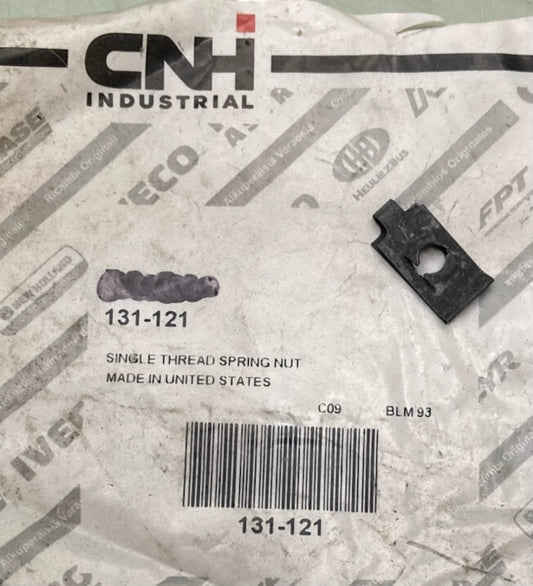 CNH Industrial 131-121 Nut New Genuine